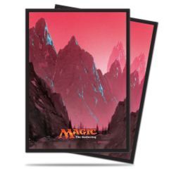 Ultra Pro - Magic the Gathering: Mana Series 5 Mountain Deck Protector Sleeves